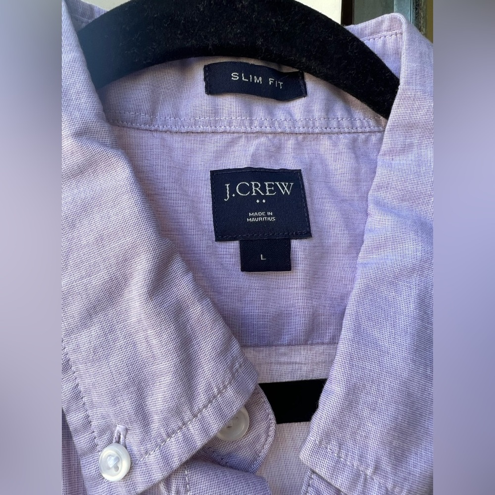 Men’s button down shirt